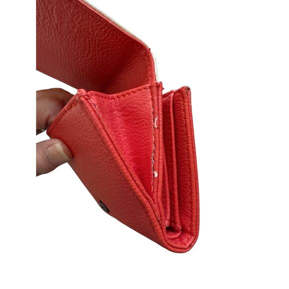 Loungefly Disney Nightmare Before Christmas Zero Dog Orange White Flip Wallet - Picture 7 of 8